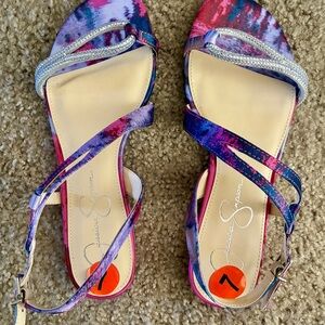 Jessica Simpson Strappy Sandals Size 7